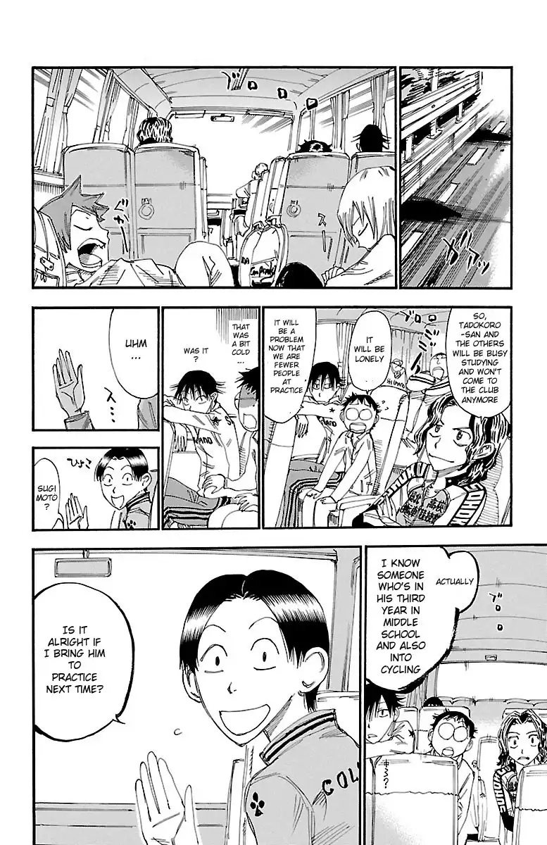 Yowamushi Pedal Chapter 246 28